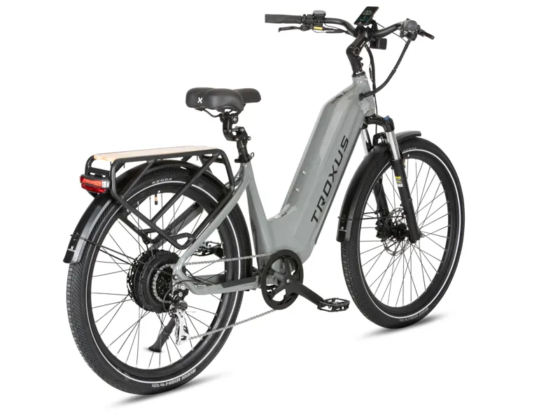 Troxus Trax Plus Commuter E-Bike 750/30Ah Large in Grey-6