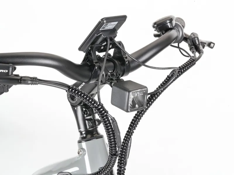 Troxus Trax Plus Commuter E-Bike 750/30Ah Large in Grey-9