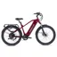 Troxus Trax Plus Commuter E-Bike 750/30Ah Large in Red-Maroon