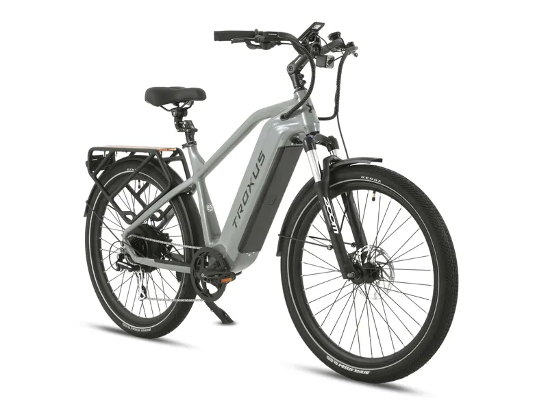 Troxus Trax Plus Commuter E-Bike 750W/30Ah Small in Grey-1