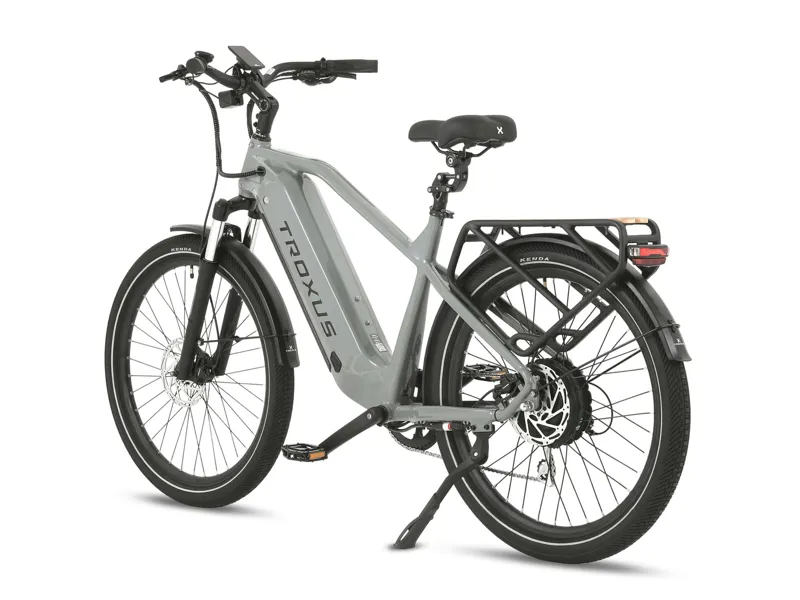 Troxus Trax Plus Commuter E-Bike 750W/30Ah Small in Grey-2