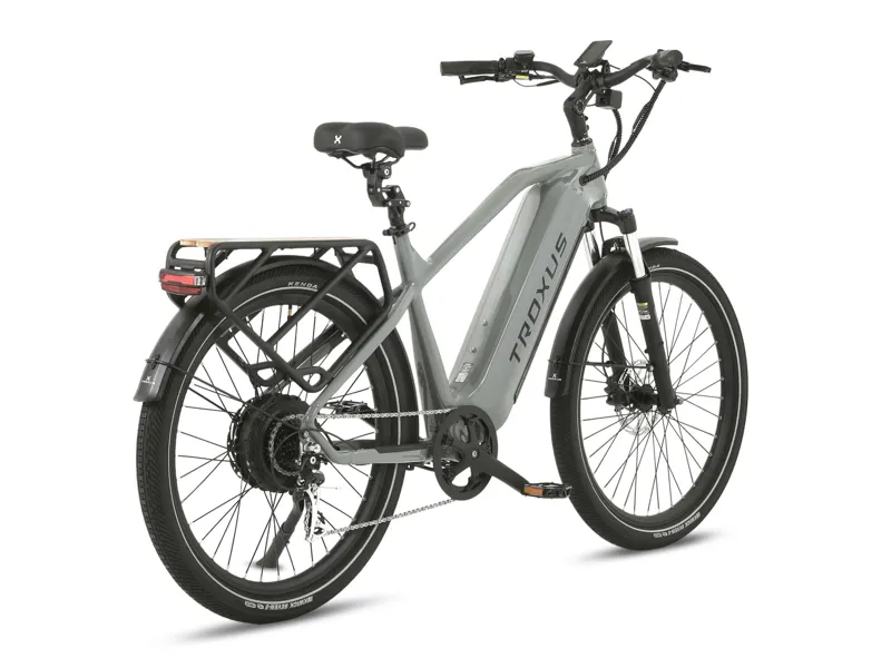 Troxus Trax Plus Commuter E-Bike 750W/30Ah Small in Grey-3