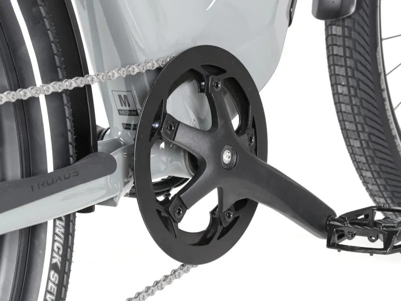 Troxus Trax Plus Commuter E-Bike 750W/30Ah Small in Grey-4