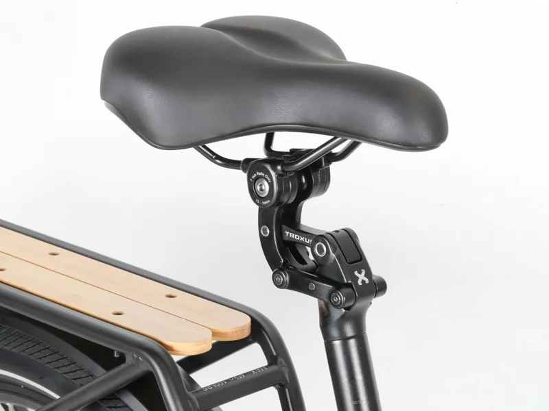 Troxus Trax Plus Commuter E-Bike 750W/30Ah Small in Grey-6