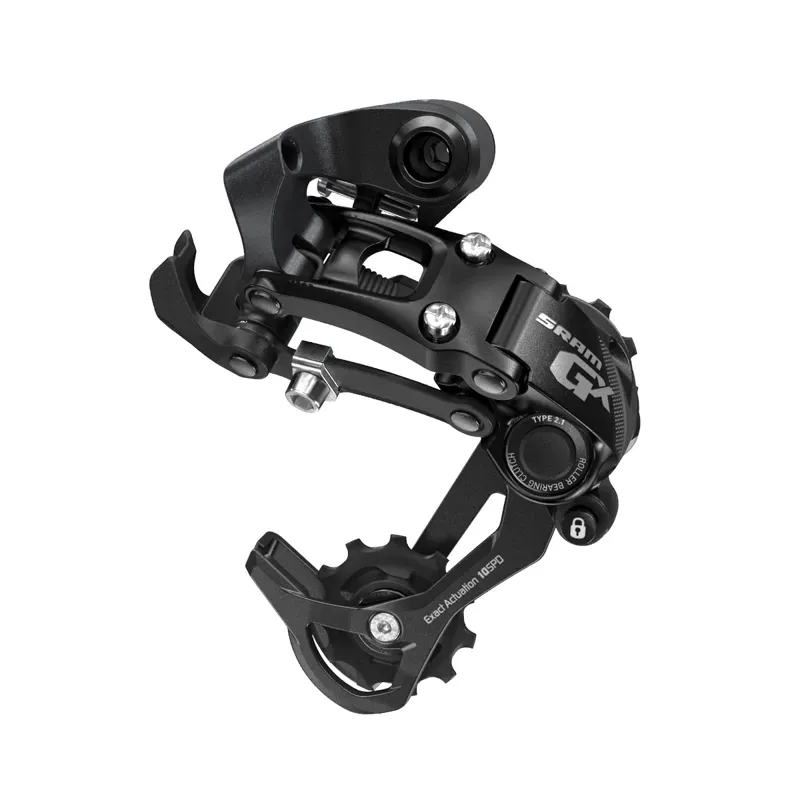 SRAM GX Rear Derailleur - 10 Speed Medium Cage Black