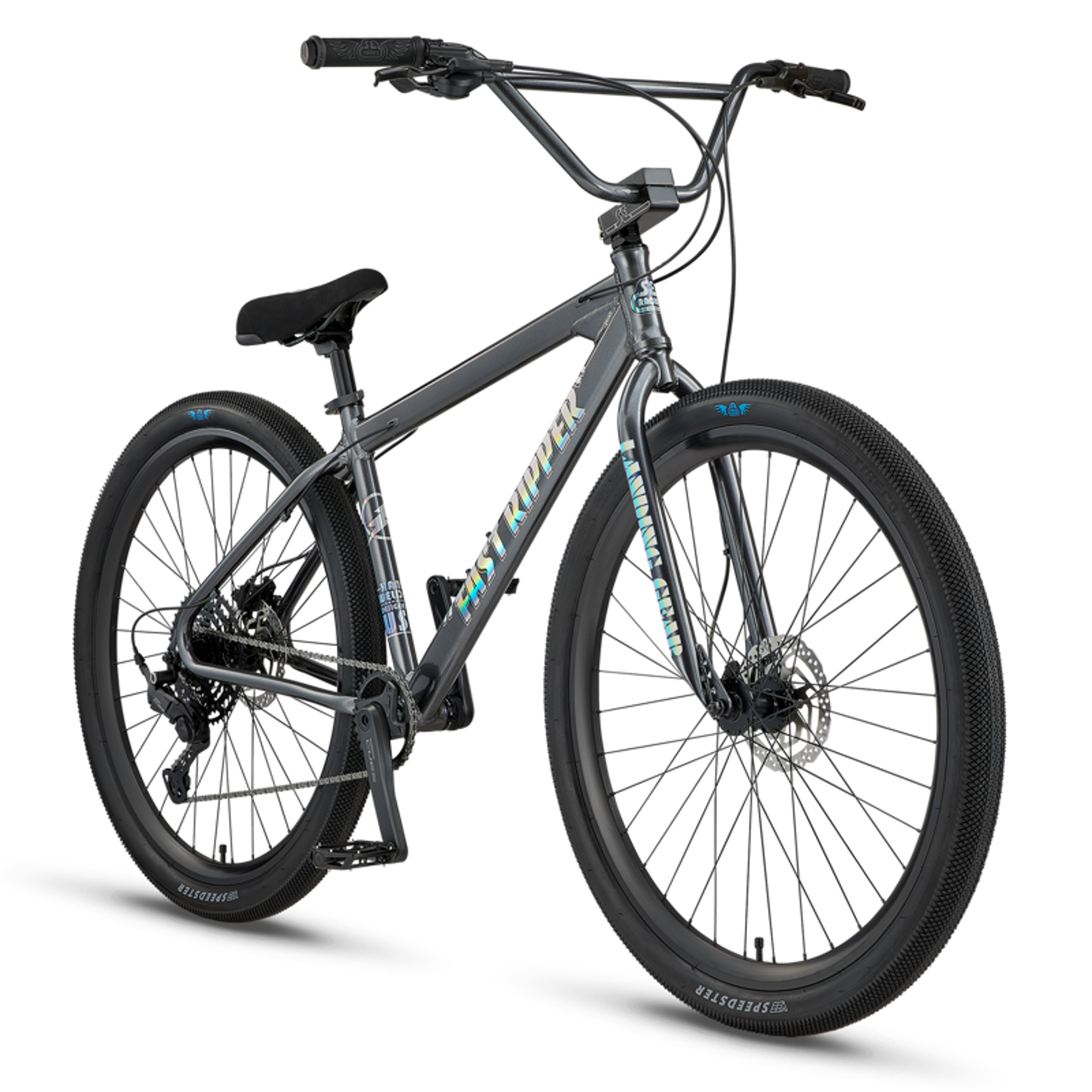 Se Ripper SE Bikes Fast Ripper 29-inch Black Street in Black