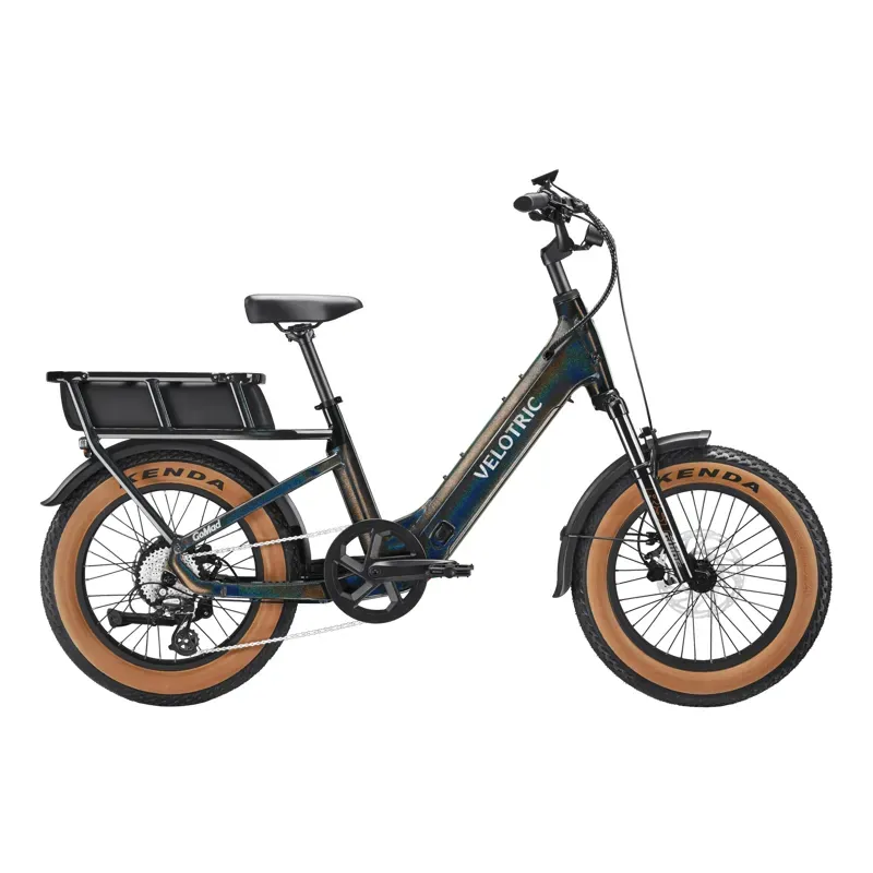 Velotric GoMad Fat Tire Utility eBike in Obsidian