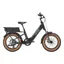 Velotric GoMad Fat Tire Utility eBike in Obsidian