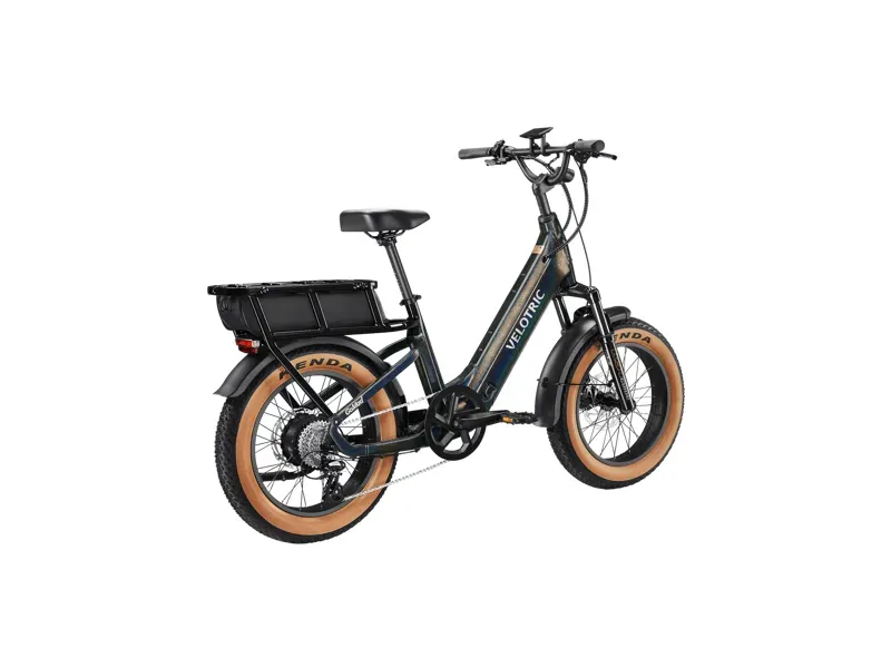 Velotric GoMad Fat Tire Utility eBike in Obsidian-2