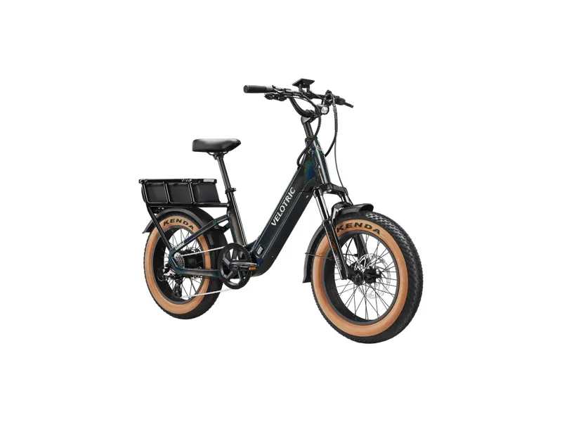 Velotric GoMad Fat Tire Utility eBike in Obsidian-1