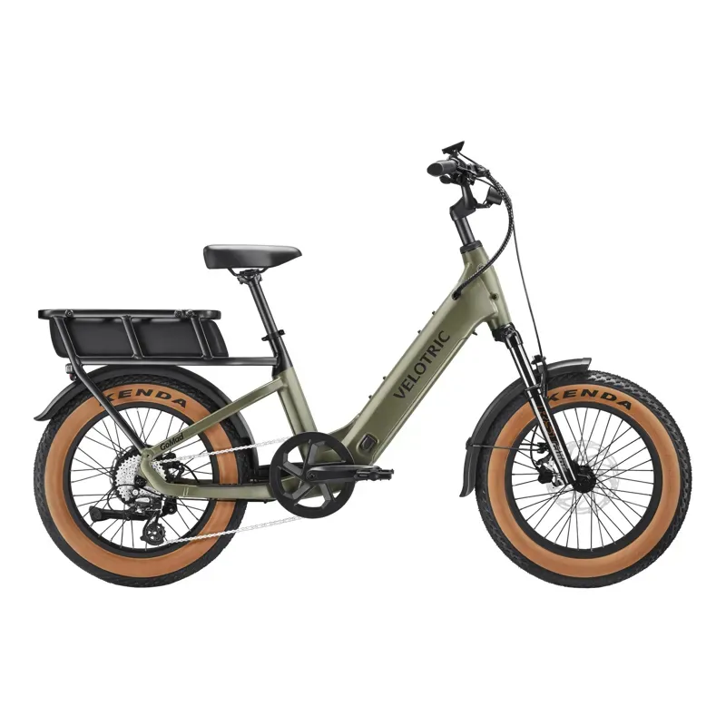Velotric GoMad Fat Tire Utility eBike in Sage
